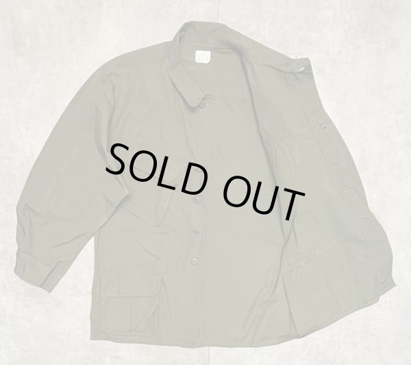画像3: 60'S アメリカ軍 US ARMY "JUNGLE FATIGUE" リップストップ ファティーグジャケット L-SHORT (DEADSTOCK)