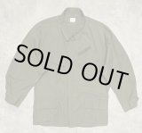 画像: 60'S アメリカ軍 US ARMY "JUNGLE FATIGUE" リップストップ ファティーグジャケット L-SHORT (DEADSTOCK)