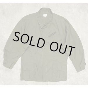 画像: 60'S アメリカ軍 US ARMY "JUNGLE FATIGUE" リップストップ ファティーグジャケット L-SHORT (DEADSTOCK)
