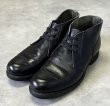 画像1: 60'S アメリカ軍 US NAVY "BELLEVILLE SHOE MFG CO製" 3アイレット スチール無し レザー チャッカブーツ (VINTAGE)