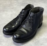 画像: 60'S アメリカ軍 US NAVY "BELLEVILLE SHOE MFG CO製" 3アイレット スチール無し レザー チャッカブーツ (VINTAGE)