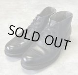画像: 60'S アメリカ軍 US NAVY "BELLEVILLE SHOE MFG CO製" 3アイレット スチール無し レザー チャッカブーツ (VINTAGE)