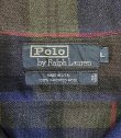 画像2: 90'S RALPH LAUREN ウール オープンカラーシャツ チェック柄 USA製 (VINTAGE)