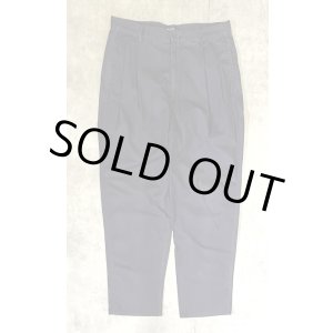 画像: 90'S RALPH LAUREN "THE CLASSIC GOLF PANT" ツープリーツ チノパンツ ネイビー (VINTAGE)