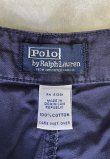 画像2: 90'S RALPH LAUREN "THE CLASSIC GOLF PANT" ツープリーツ チノパンツ ネイビー (VINTAGE)