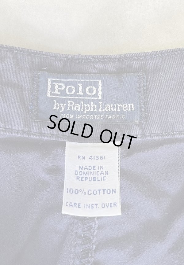 画像2: 90'S RALPH LAUREN "THE CLASSIC GOLF PANT" ツープリーツ チノパンツ ネイビー (VINTAGE)