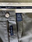 画像2: 90'S RALPH LAUREN "ANDREW PANT" ツープリーツ チノパンツ カーキ (VINTAGE)