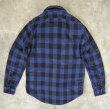 画像3: 90'S RALPH LAUREN チンスト付き ダブルフェイス フランネル ワークシャツ チェック柄 (VINTAGE)