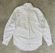 画像3: 90'S RALPH LAUREN "CLASSIC FIT" ピンオックス BDシャツ グラフチェック (VINTAGE)