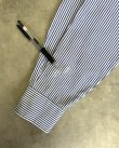 画像4: 90'S RALPH LAUREN "ANDREW" ピンオックス レギュラーカラーシャツ ストライプ (VINTAGE)