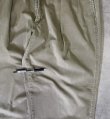 画像5: 90'S RALPH LAUREN "ボックスロゴ" ツープリーツ チノパンツ オリーブ USA製 (VINTAGE)