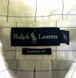 画像2: 90'S RALPH LAUREN "CLASSIC FIT" ピンオックス BDシャツ グラフチェック (VINTAGE)