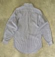 画像3: 90'S RALPH LAUREN "ANDREW" ピンオックス レギュラーカラーシャツ ストライプ (VINTAGE)
