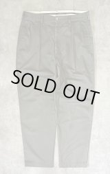 画像: 90'S RALPH LAUREN "ANDREW PANT" ツープリーツ チノパンツ カーキ (VINTAGE)