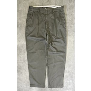 画像: 90'S RALPH LAUREN "ANDREW PANT" ツープリーツ チノパンツ カーキ (VINTAGE)
