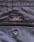 画像4: 90'S RALPH LAUREN "ANDREW PANT" ツープリーツ チノパンツ ブラック (VINTAGE)