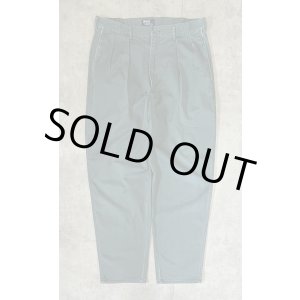 画像: 90'S RALPH LAUREN "クレストロゴ" ツープリーツ チノパンツ グリーン USA製 (VINTAGE)