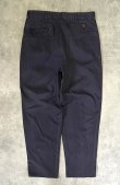 画像3: 90'S RALPH LAUREN "THE CLASSIC GOLF PANT" ツープリーツ チノパンツ ネイビー (VINTAGE)