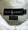 画像2: 90'S RALPH LAUREN "YARMOUTH" オックスフォード BDシャツ ストライプ (VINTAGE)