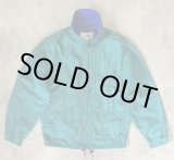 画像: 90'S LL Bean ナイロン バギーズジャケット グリーン/ブルー USA製 (VINTAGE)