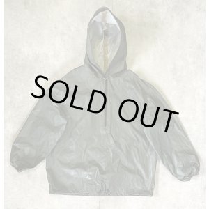 画像: 70'S LL Bean "筆記体タグ" デッキパーカー オリーブ (VINTAGE)