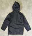 画像3: 00'S J.CREW 旧タグ コーティングコットン デッキパーカー ブラック (VINTAGE)