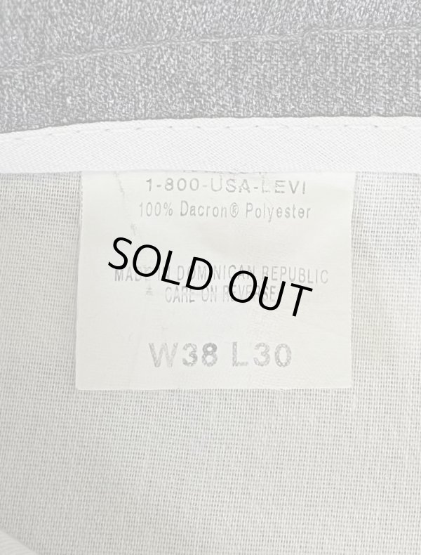 画像3: LEVIS "ACTION SLACKS" スラックス ヘザーグレー (VINTAGE)