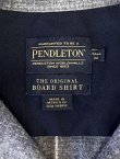 画像2: 00'S PENDLETON "BOARD SHIRT" ウール オープンカラーシャツ オンブレチェック (DEADSTOCK)