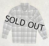 画像: 00'S PENDLETON "BOARD SHIRT" ウール オープンカラーシャツ オンブレチェック (DEADSTOCK)