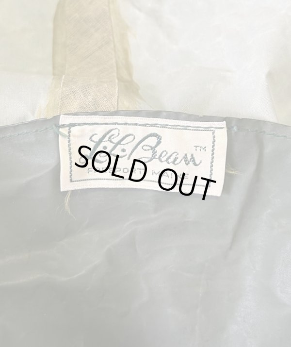 画像2: 70'S LL Bean "筆記体タグ" デッキパーカー オリーブ (VINTAGE)