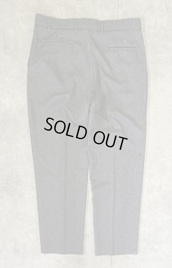 画像4: LEVIS "ACTION SLACKS" スラックス ヘザーグレー (VINTAGE)