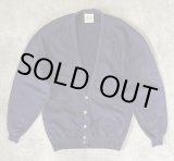 画像: 80'S LL Bean by RUSSELL ATHLETIC スウェットカーディガン ナス紺 USA製 (VINTAGE)