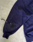 画像4: 80'S LL Bean by RUSSELL ATHLETIC スウェットカーディガン ナス紺 USA製 (VINTAGE)