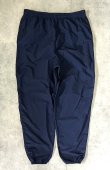 画像1: 90'S J.CREW 旧タグ ナイロンパンツ ネイビー USA製 (VINTAGE)