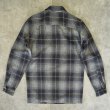 画像3: 00'S PENDLETON "BOARD SHIRT" ウール オープンカラーシャツ オンブレチェック (DEADSTOCK)