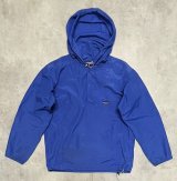 画像: 80'S PATAGONIA 旧タグ ナイロン アノラックジャケット ブルー USA製 (VINTAGE)