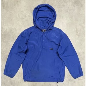 画像: 80'S PATAGONIA 旧タグ ナイロン アノラックジャケット ブルー USA製 (VINTAGE)