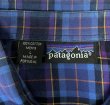 画像2: 90'S PATAGONIA 旧タグ コットン 長袖シャツ チェック柄 ポルトガル製 (VINTAGE)