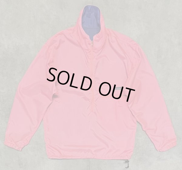 画像1: 80'S PATAGONIA 旧タグ "LIGHTWEIGHT REVERSIBLE WINDBREAKER" リバーシブル ナイロンジャケット フーシャピンク/ブルー USA製 (VINTAGE)