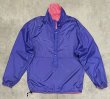 画像5: 80'S PATAGONIA 旧タグ "LIGHTWEIGHT REVERSIBLE WINDBREAKER" リバーシブル ナイロンジャケット フーシャピンク/ブルー USA製 (VINTAGE)