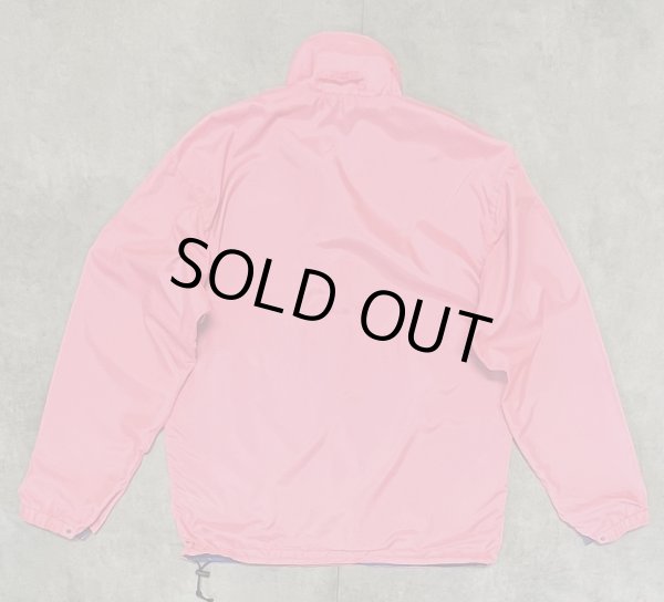 画像4: 80'S PATAGONIA 旧タグ "LIGHTWEIGHT REVERSIBLE WINDBREAKER" リバーシブル ナイロンジャケット フーシャピンク/ブルー USA製 (VINTAGE)