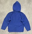 画像4: 80'S PATAGONIA 旧タグ ナイロン アノラックジャケット ブルー USA製 (VINTAGE)