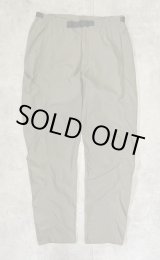 画像: 00'S PATAGONIA "GI II PANTS" ベルト付き ナイロンパンツ カーキ (VINTAGE)