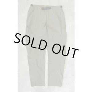 画像: 00'S PATAGONIA "GI II PANTS" ベルト付き ナイロンパンツ カーキ (VINTAGE)