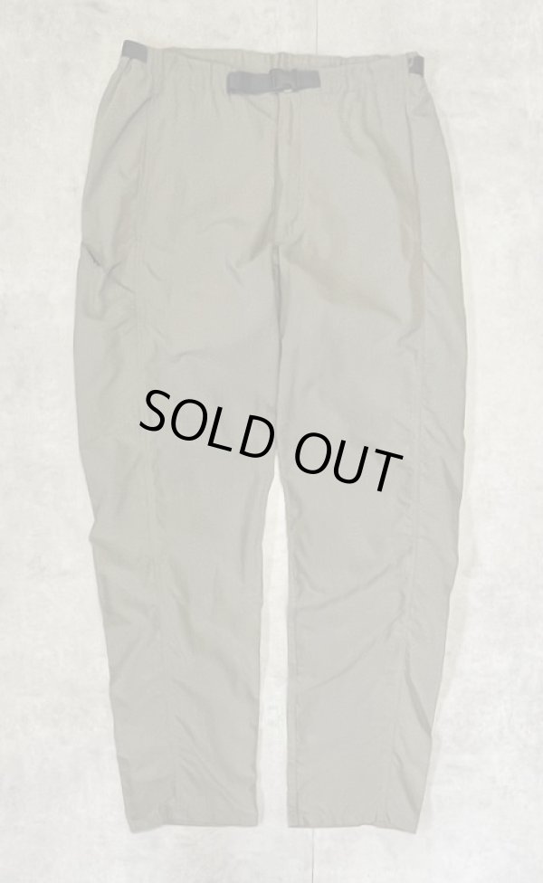 画像1: 00'S PATAGONIA "GI II PANTS" ベルト付き ナイロンパンツ カーキ (VINTAGE)