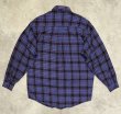 画像3: 90'S PATAGONIA 旧タグ コットン 長袖シャツ チェック柄 ポルトガル製 (VINTAGE)