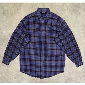 画像: 90'S PATAGONIA 旧タグ コットン 長袖シャツ チェック柄 ポルトガル製 (VINTAGE)