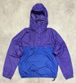画像1: 90'S PATAGONIA 旧タグ "FEATHER WEIGHT SHELL PULLOVER" リップストップ アノラック パープル/ブルー (VINTAGE)