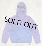 画像: 90'S PATAGONIA 旧タグ "FEATHER WEIGHT SHELL PULLOVER" リップストップ アノラック パープル/ブルー (VINTAGE)