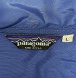 画像2: 80'S PATAGONIA 旧タグ ナイロン アノラックジャケット ブルー USA製 (VINTAGE)